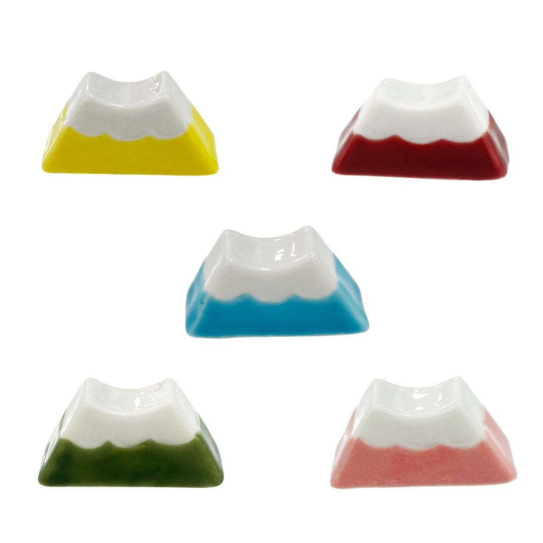 CHOPSTICK REST MT.FUJI 5 COLOR SET