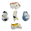 CHOPSTICKS REST SLEEPING CATS 1PC