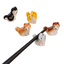 CHOPSTICKS REST SHIBA 1PC