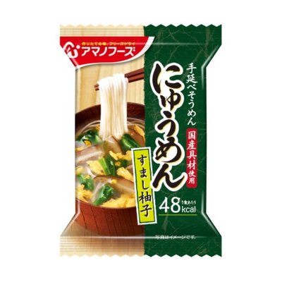 AMANO FOODS FREEZE DRIED NYUMEN YUZU 1P