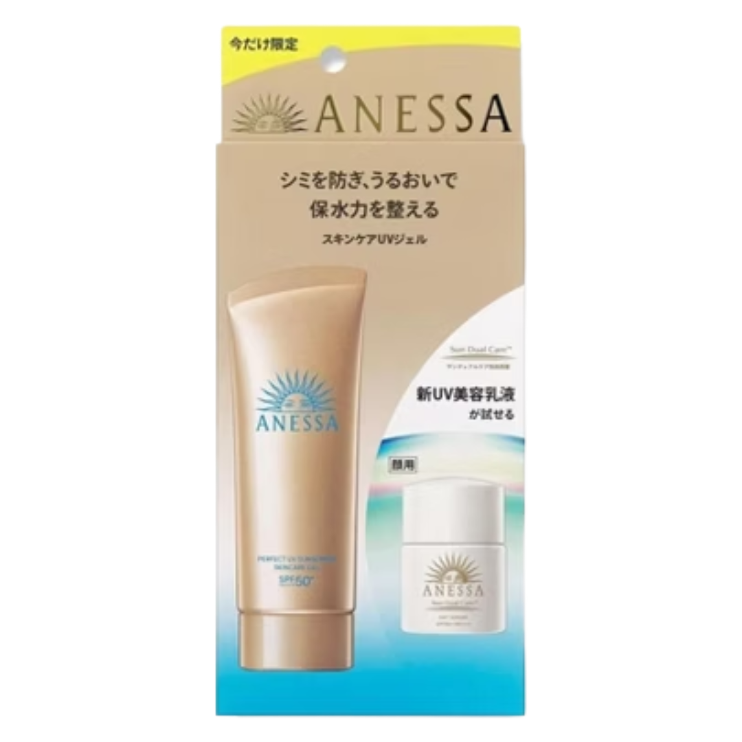UV ANESSA PERFECT UV SUNSCREEN 90G + DAY SERUM