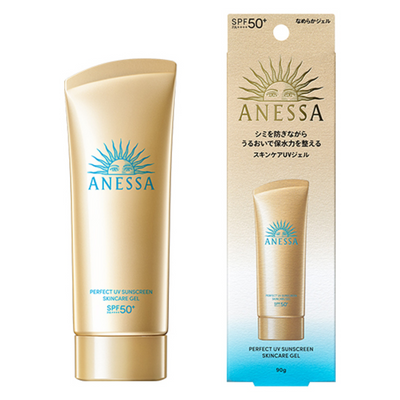 UV ANESSA PERFECT UV SUNSCREEN SKINCARE GEL SPF50+ 90G