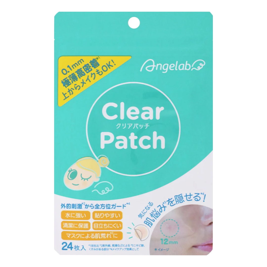 ANGELAB CLEAR PATCH 24PC