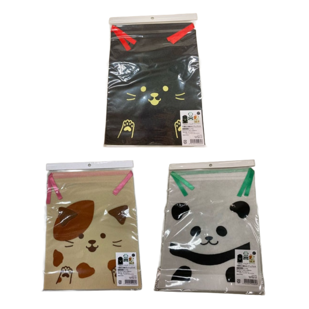 NON-WOVEN GIFT BAG ANIMAL 21×6×28CM
