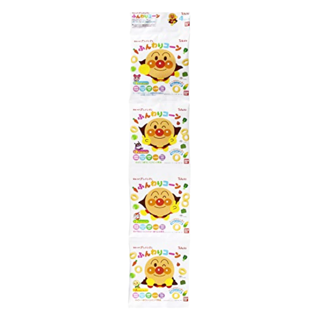 ANPANMAN FUNWARI CORN 4P