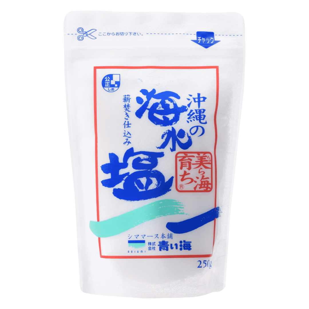 AOIUMI CHURAUMI SODACHI SALT 250G