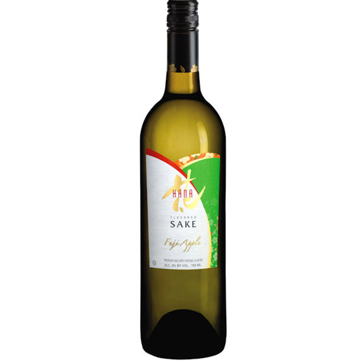 HANA FUJI APPLE FLAVORED SAKE 720ML