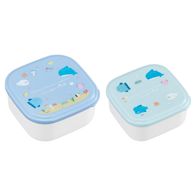 OSK FOOD CONTAINER AQUARIUM 550&360ML