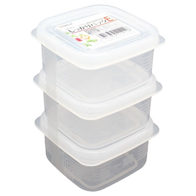 AIRTIGHT CONTAINER E 200ML 3P