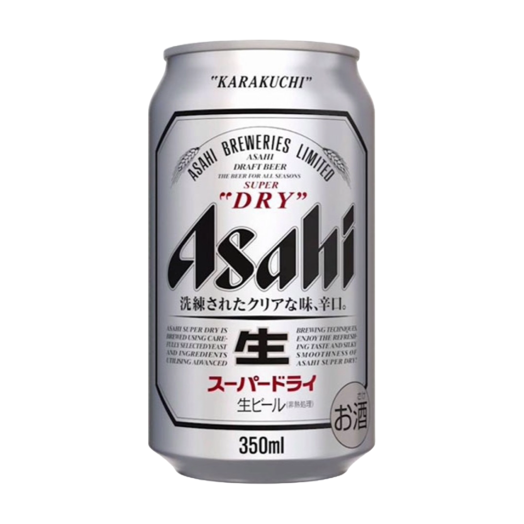 ASAHI BEER 1PK