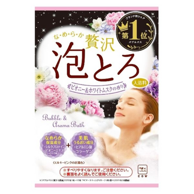 GYUNYU AWATORO BATH ADDITIVES POENY & WHITE MUSK