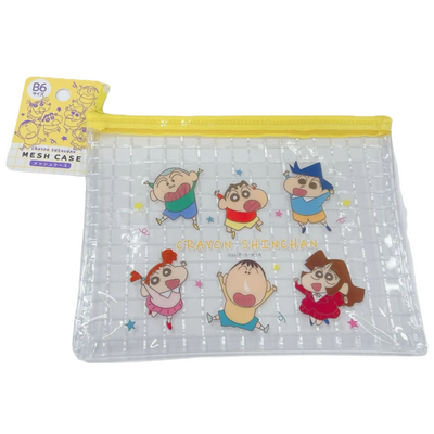 CRAYON SHINCHAN MESH CASE SIZE B6