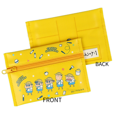 CRAYON SHINCHAN DIE CUT POUCH