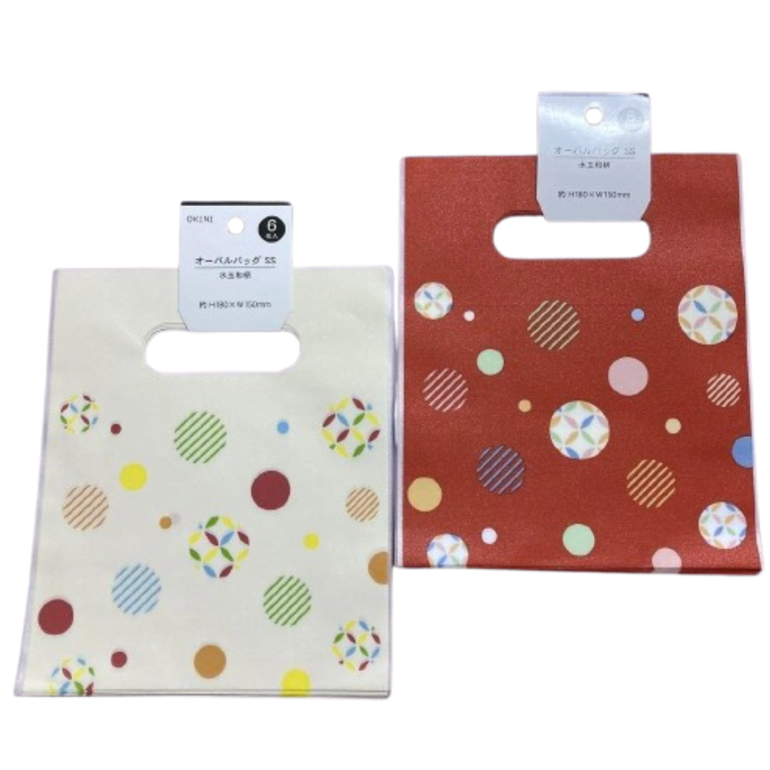 GIFT BAG SS SIZE JAPANESE MARI BALL 6P