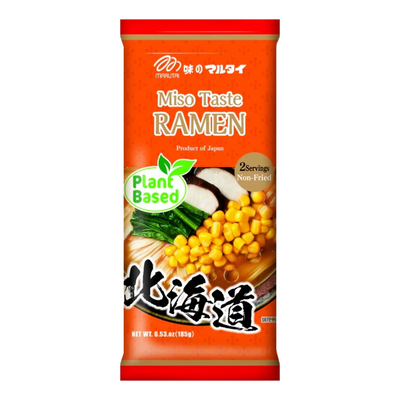★ MARUTAI HOKKAIDO MISO RAMEN PLANT BASED