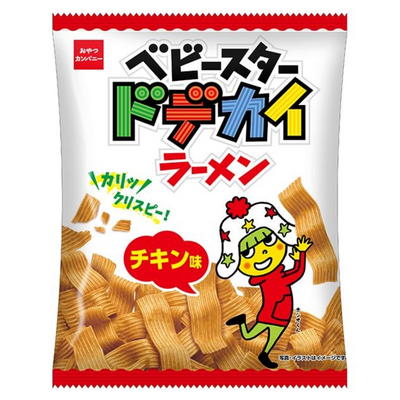 BABY STAR RAMEN SNACK DODEKAI CHICKEN