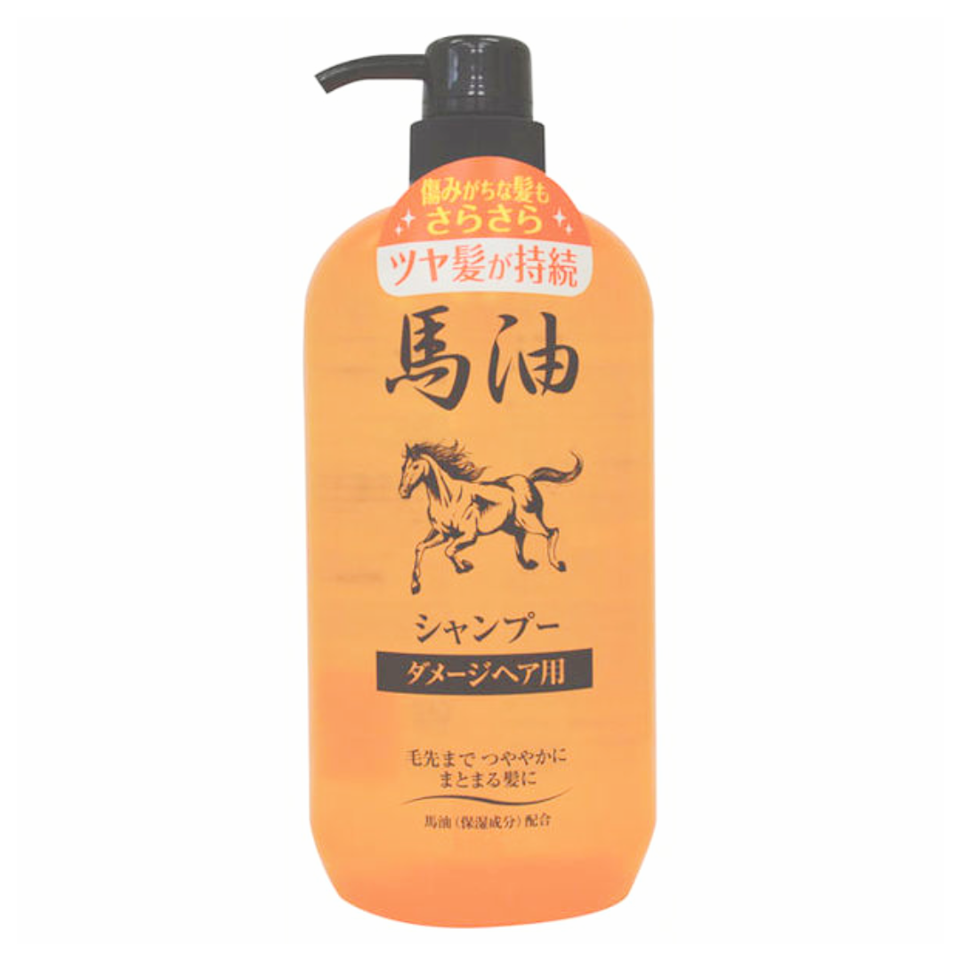 JUN COSMETIC HORSE OIL SHAMPOO DAMAGE CARE 1L
