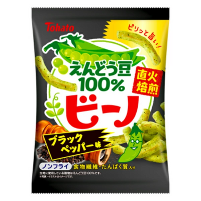 TOHATO BINO PEA STICK BLACK PEPPER