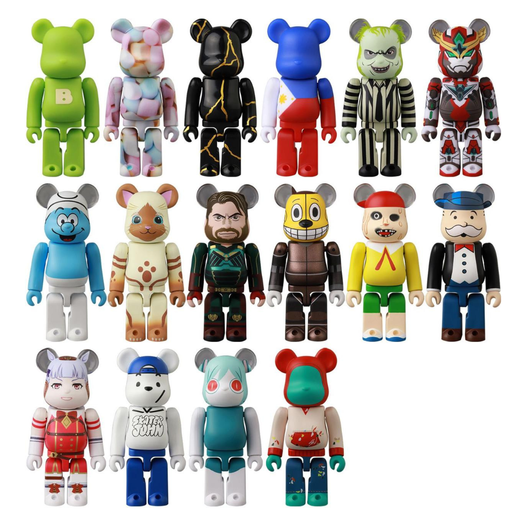 BE@RBRICK SERIES49 1 BLIND BOX