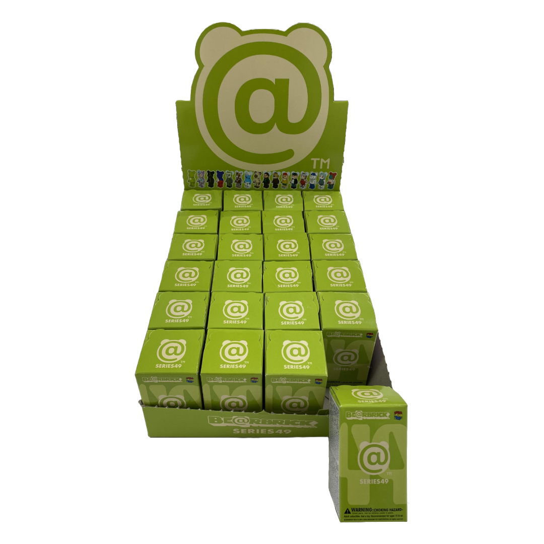 BE@RBRICK SERIES49 1 BLIND BOX
