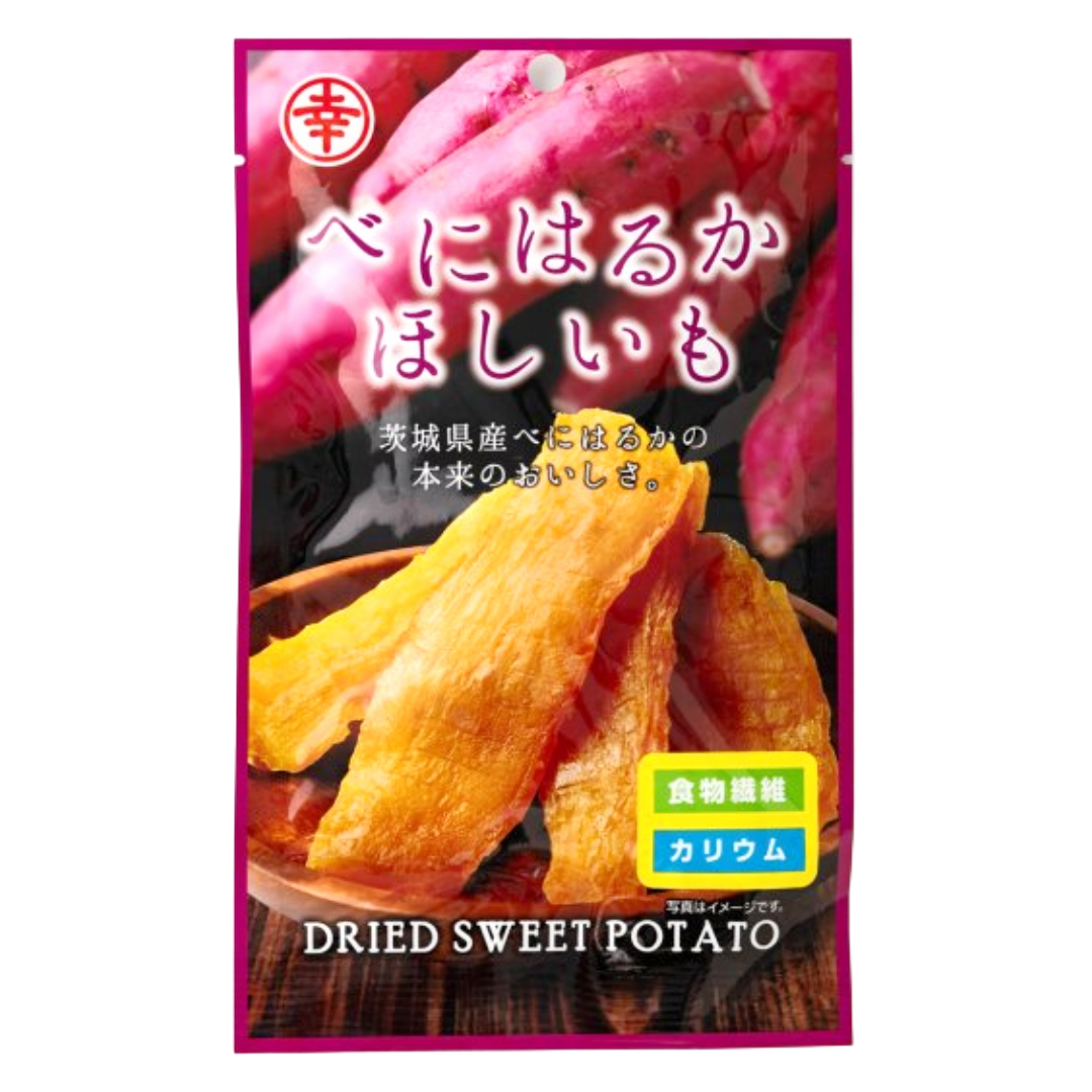 BENIHARUKA HOSHIIMO DRIED SWEET POTATO