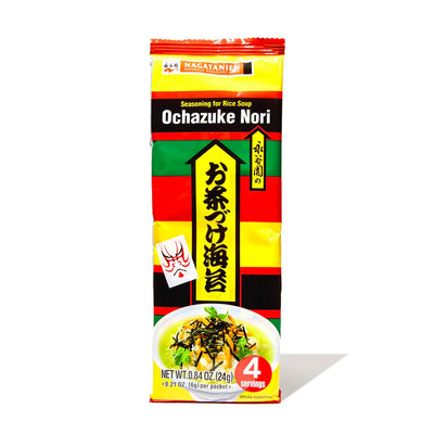 NAGATANIEN OCHAZUKE 4P