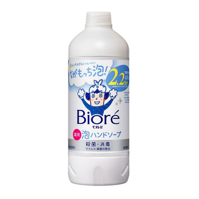 BIORE U FOAMING HAND SOAP REFILL 430ML