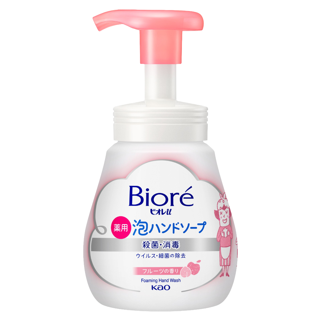 BIORE U FOAMING HAND SOAP FRUITS 240ML