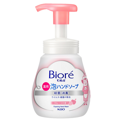 BIORE U FOAMING HAND SOAP FRUITS 240ML