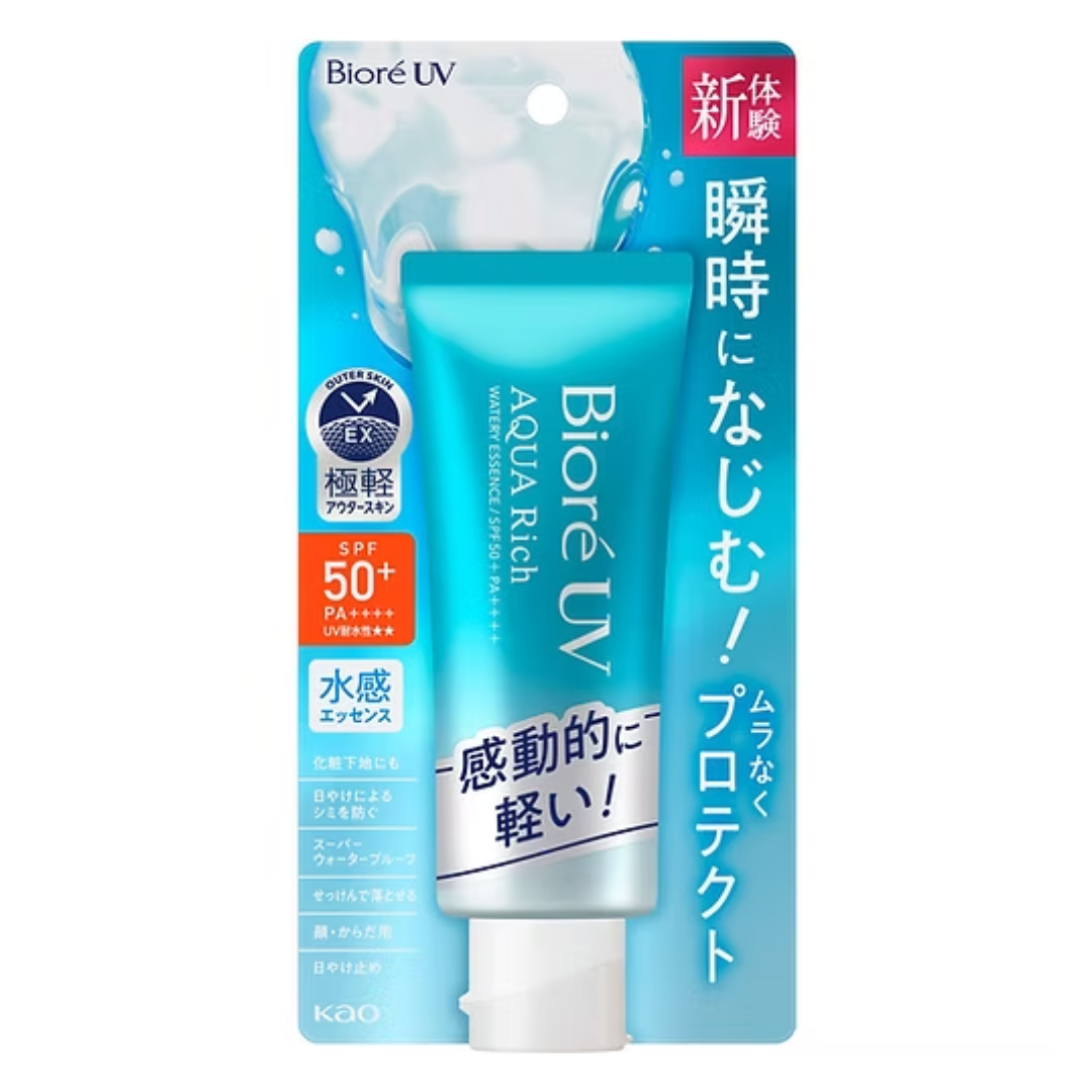 UV BIORE AQUA RICH WATERY ESSENCE UV SPE50