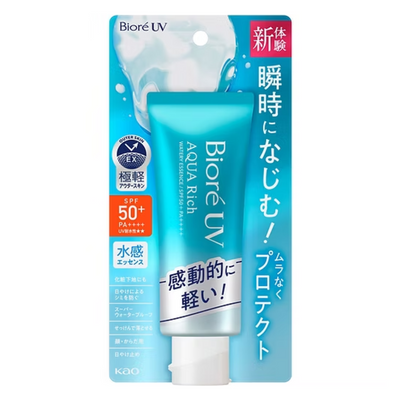 UV BIORE AQUA RICH WATERY ESSENCE UV SPE50