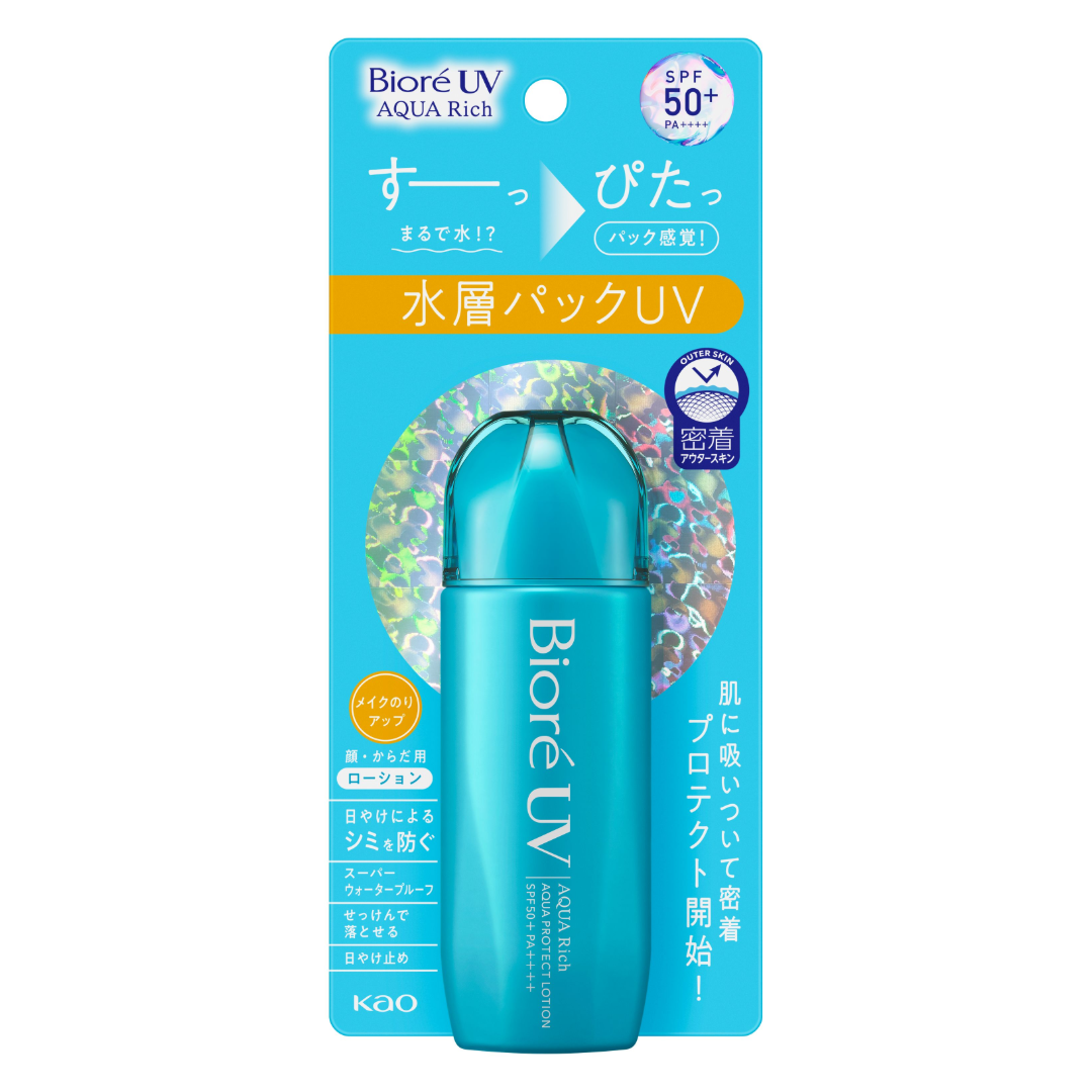 UV KAO BIORE AQUA RICH AQUA PROTECT LOTION SPF50