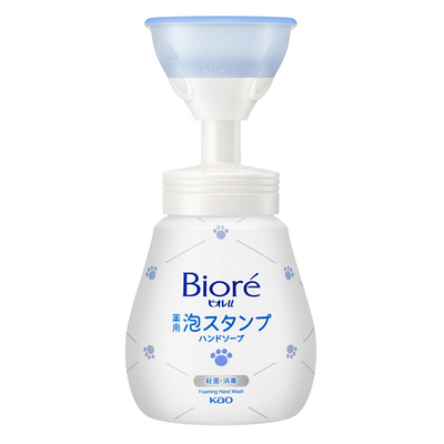 BIORE U FOAMING STAMP HAND SOAP PAW 240ML