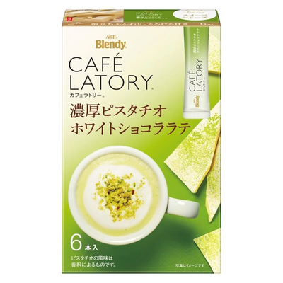 AGF BLENDY CAFE STICK PISTACHIO WHITE CHOCOLATE