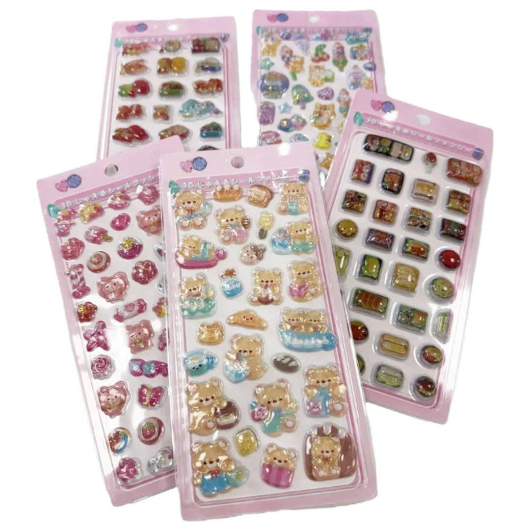 BONBON DROP STICKER 3D JEWEL