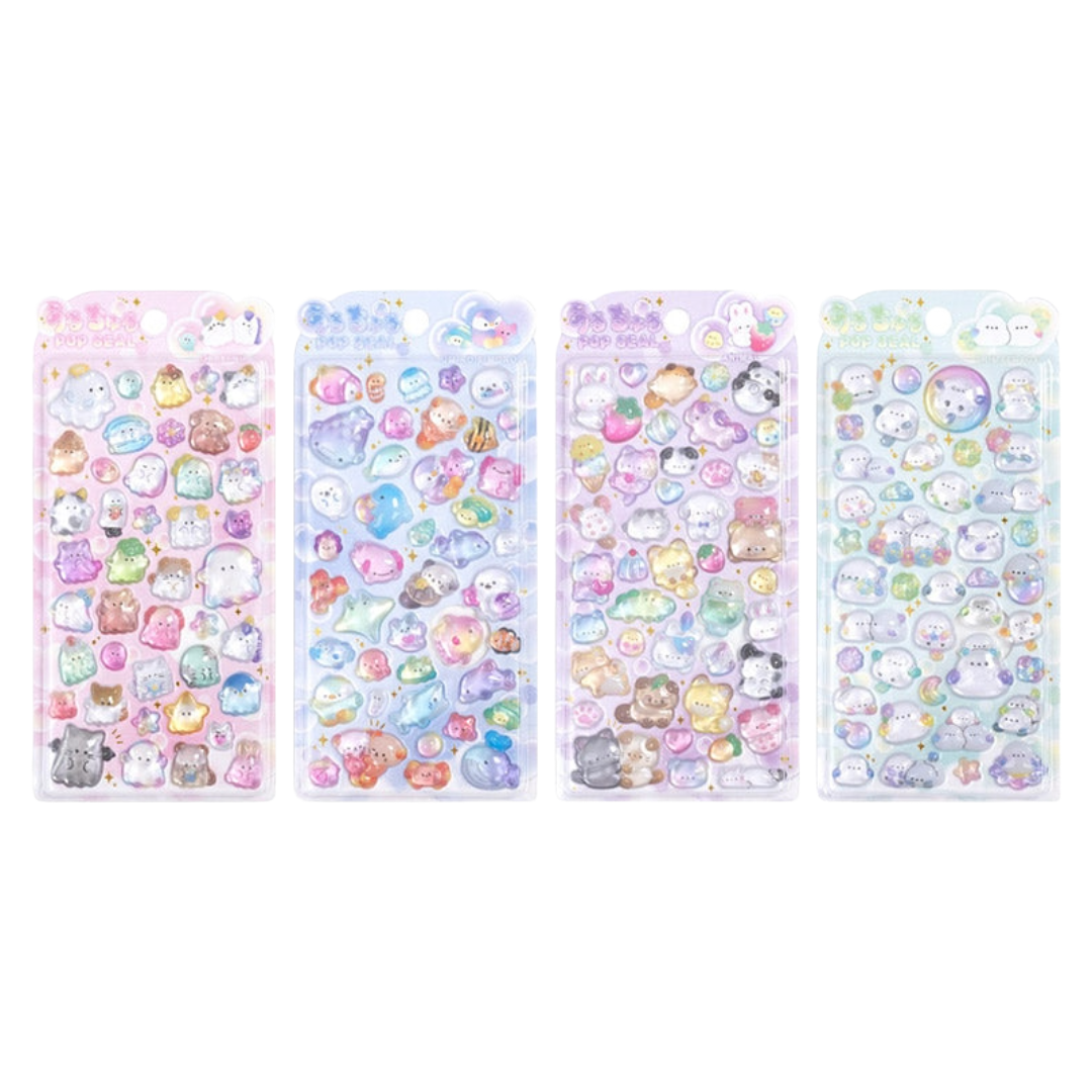 BONBON DROP STICKER URUCHURU ANIMAL