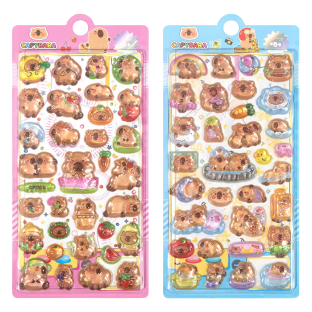 BONBON DROP STICKER CAPYBARA