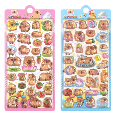 BONBON DROP STICKER CAPYBARA