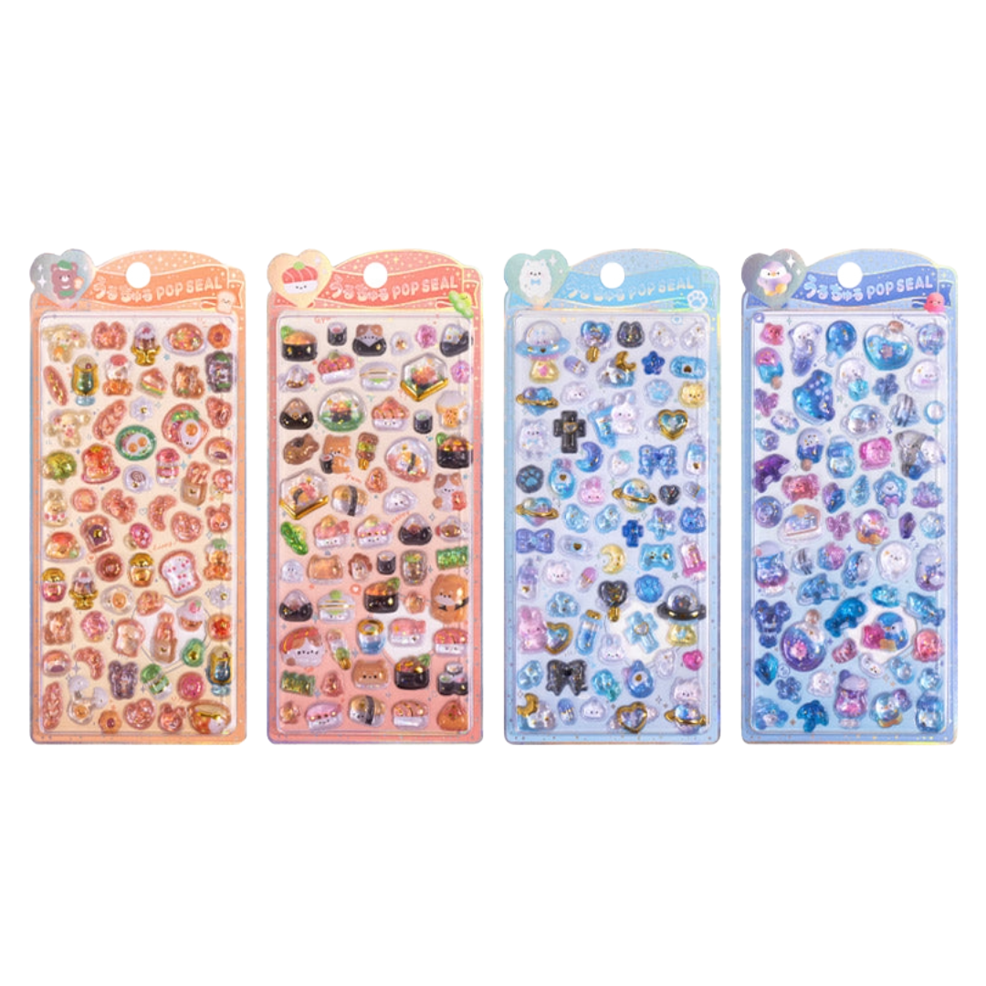 BONBON DROP STICKER POP