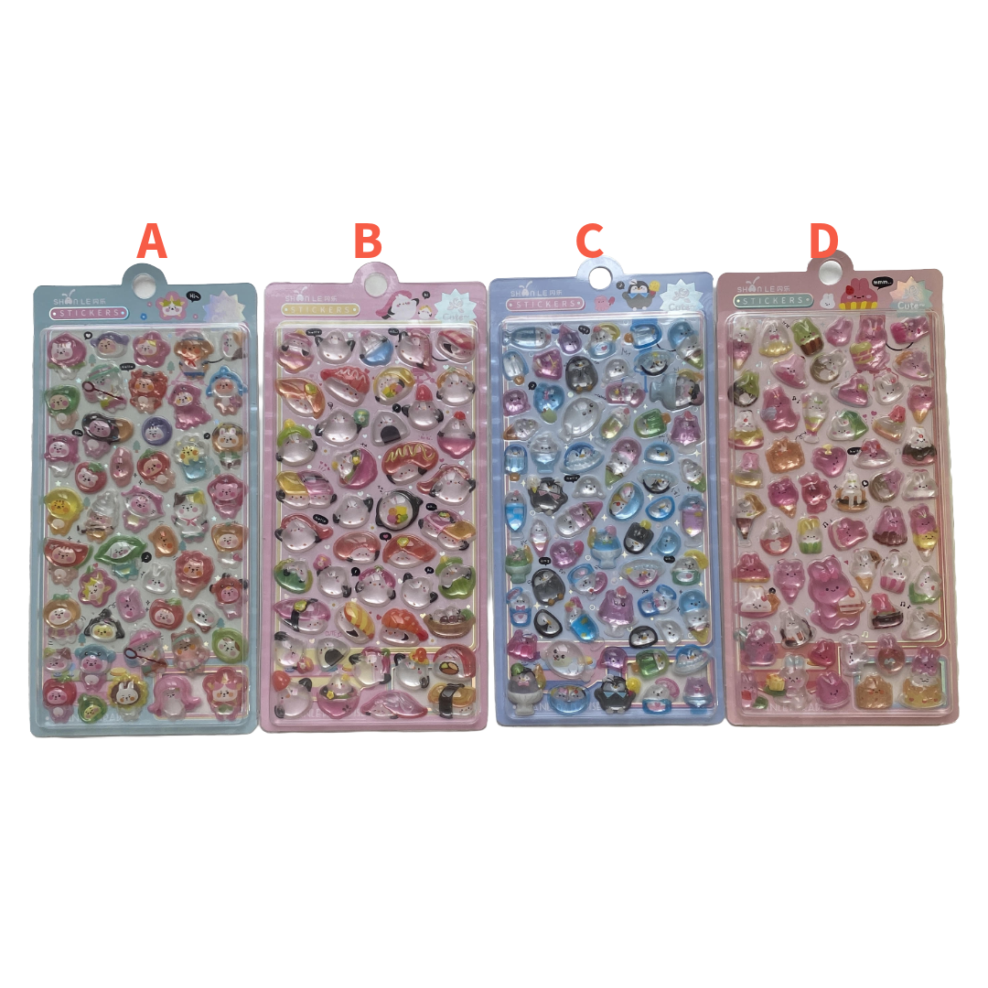 BONBON DROP STICKER FOOD ANIMAL