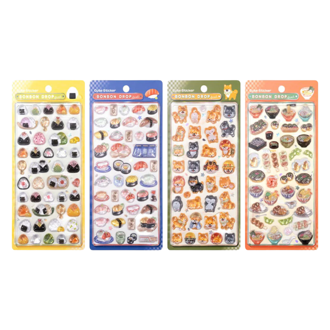 BONBON DROP STICKERS JAPAN