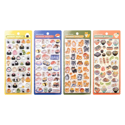 BONBON DROP STICKERS JAPAN