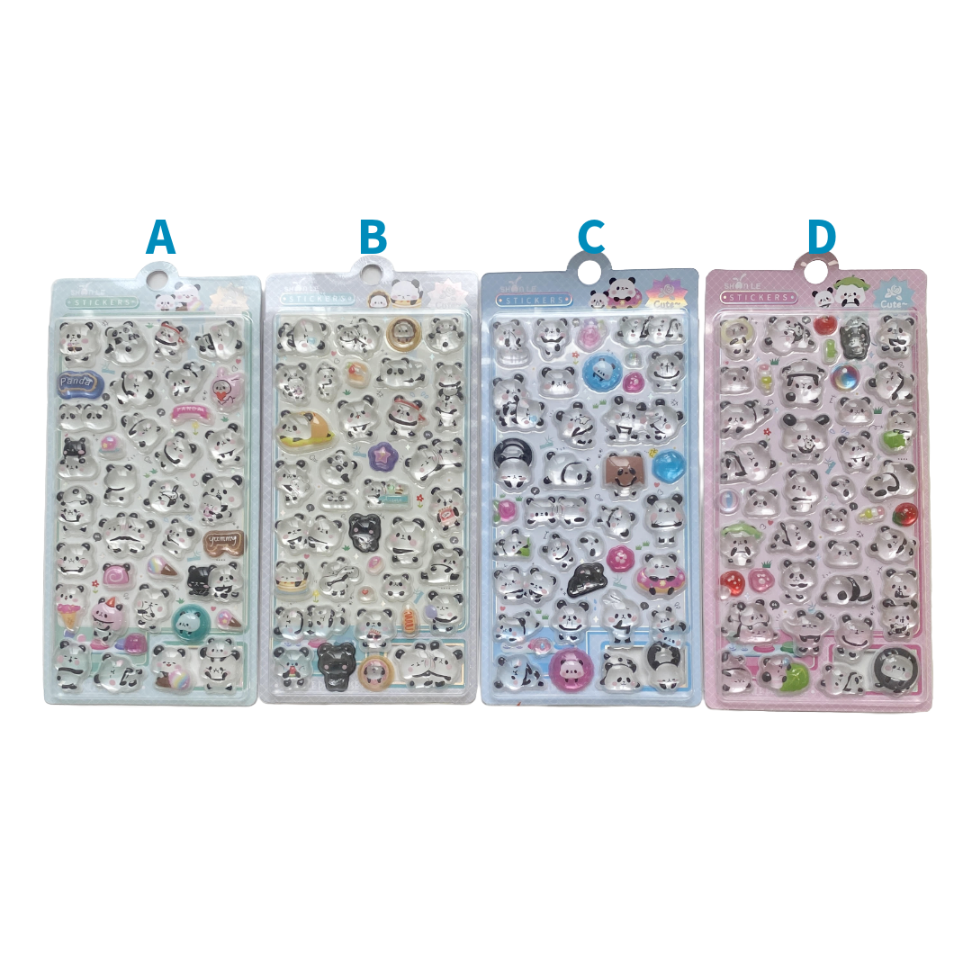 BONBON DROP STICKER PANDA
