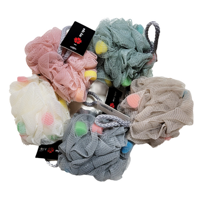 SHOWER BALL SPONGES