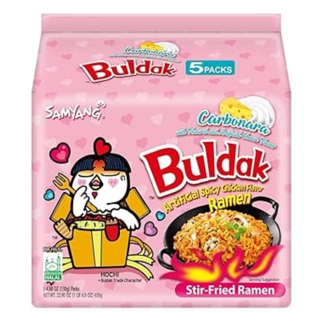 BULDAK CARBONARA 5PK