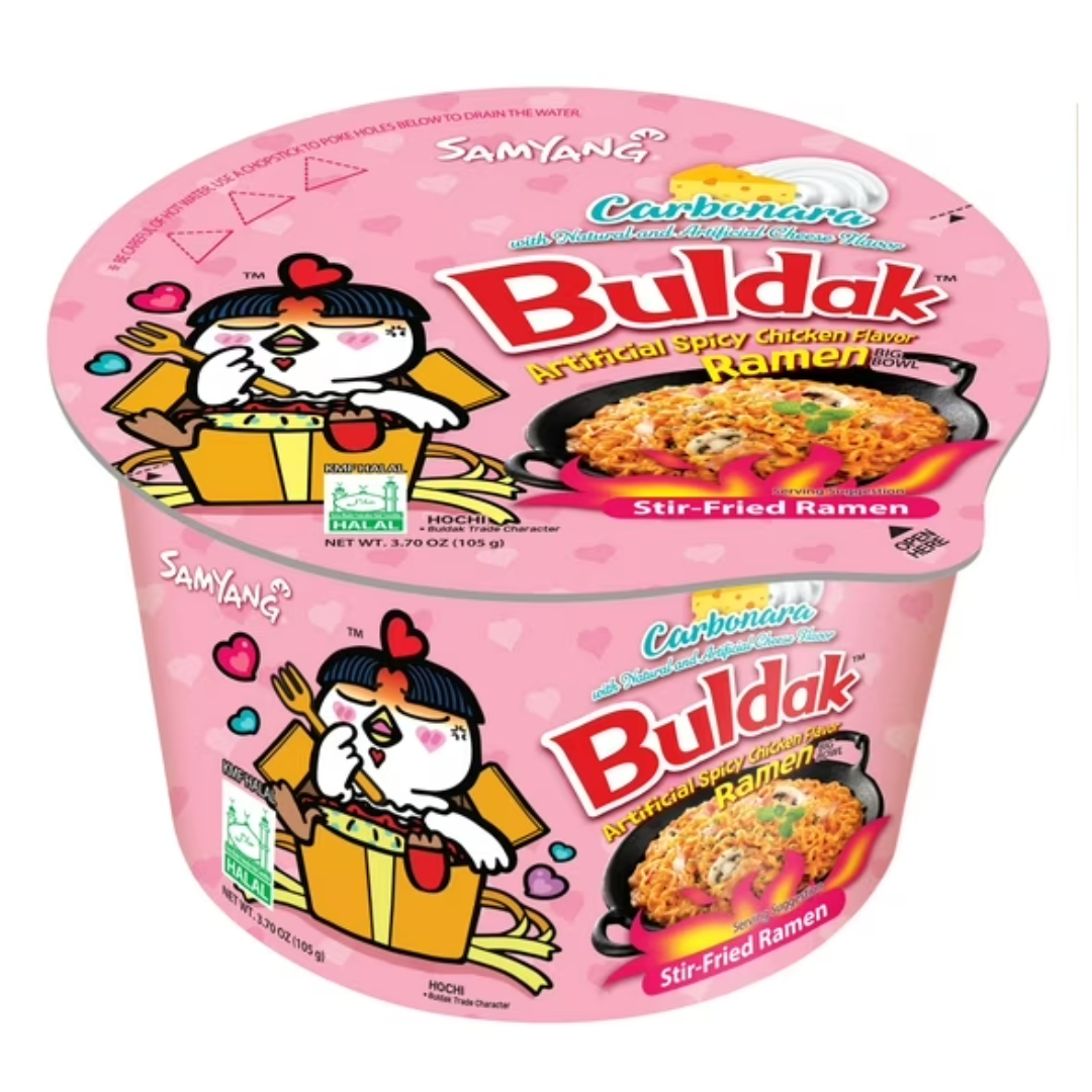 BULDAK CARBONARA BOWL