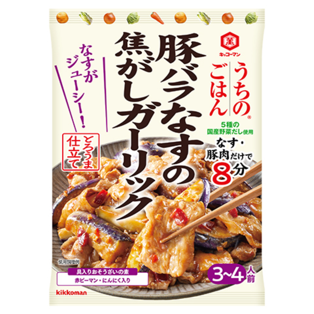 KIKKOMAN BUTABARA NASU GARLIC