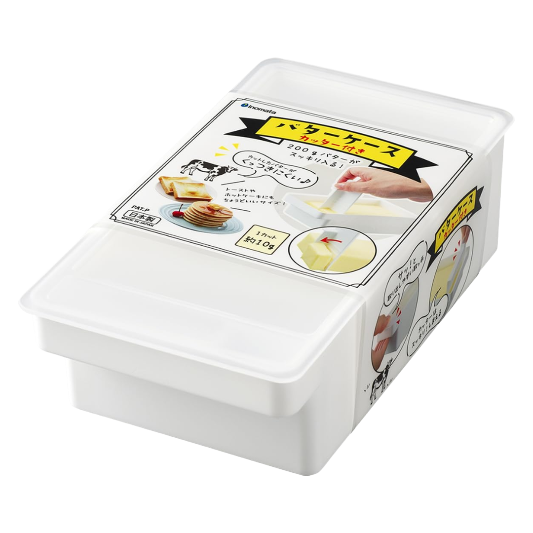 INOMATA BUTTER CASE 15.9×8.8×4.9CM