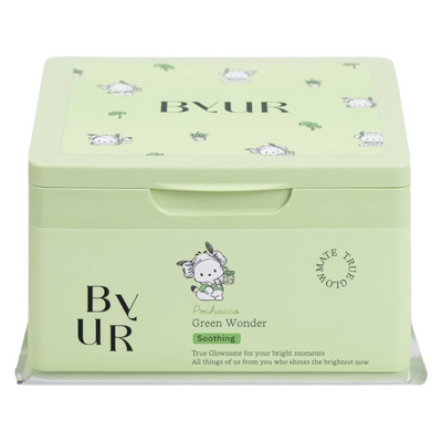 BYUR AQUA SERUM MASK GREEN WONDER 30 SHEETS