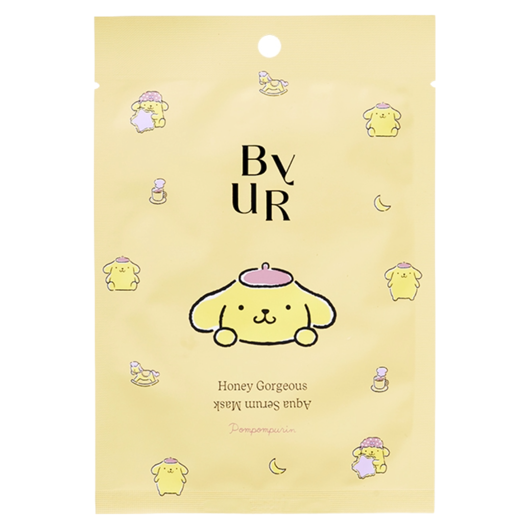 BYUR AQUA SERUM MASK HONEY GORGEOUS 1 SHEET